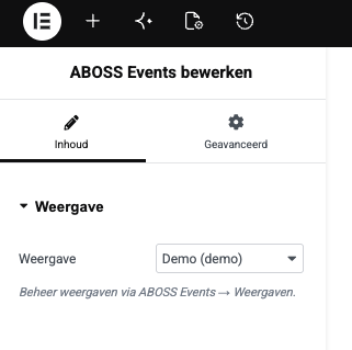 Screenshot elementor